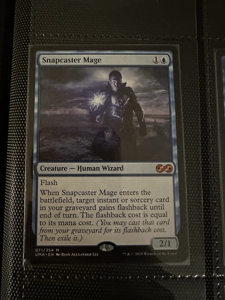 1 x Snapcaster Mage - Ultimate Masters - NM-Mint - MTG - Image 1 of 1
