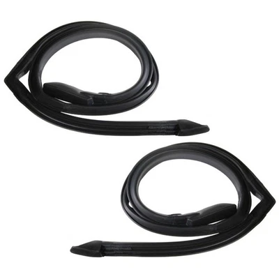 Roofrail Seals Rubber Weatherstrip Pair Set for Buick Grand Prix Chevy Cutlass - Image 1 of 2