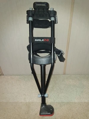 iWALK 2.0 Manos Libres Muleta Soporte de Una Pierna Telescópico Ayuda para Caminar Foto 1 de 4