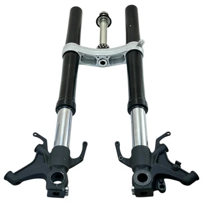 YAMAHA YZF R1 2015-2019 HORQUILLAS DELANTERAS SUSPENSIÓN AMORTIGUADORES TRIPLE ÁRBOL CONJUNTO KYB Foto 1 de 4