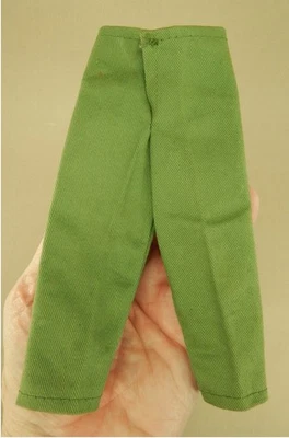 Vintage 1970 Hasbro GI Joe AT #7400 Talking AT Commander Green Pants C6 - Image 1 of 4