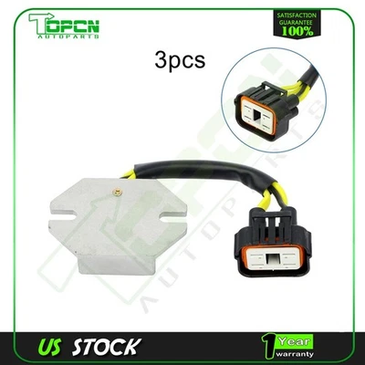 Regulador rectificador 3 piezas apto para Ski-Doo Summit 600 700 800 1999 2000 2001 2002 Foto 1 de 4