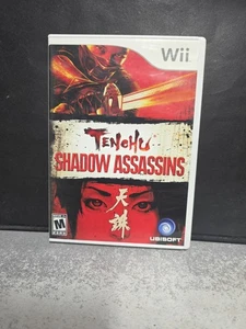 Tenchu: Shadow Assassins (Nintendo Wii) ohne Anleitung, sehr gut, kostenloser Versand - Bild 1 von 5