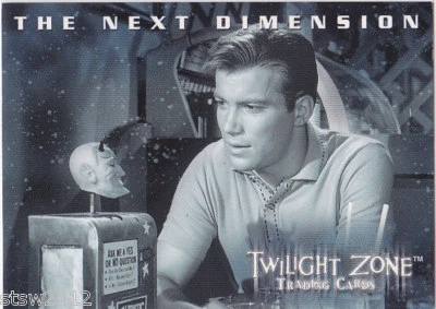 THE TWILIGHT ZONE SERIES 2 THE NEXT DIMENSION P3 ALBUM EXCLUSIVE PROMO CARD - Image 1 of 2