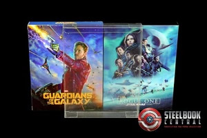SCF4 Blu-ray Steelbook Protectors For Blufans Fullslips (Pack of 10) - Bild 1 von 12