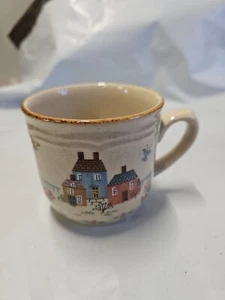 International Stoneware Japan Heartland Farm Coffee Tea Cup Mug  - Picture 1 of 5