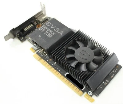 EVGA GeForce GT 730 02G-P3-3732-KR, 2GB GDDR5 Graphics Card - Image 1 of 4