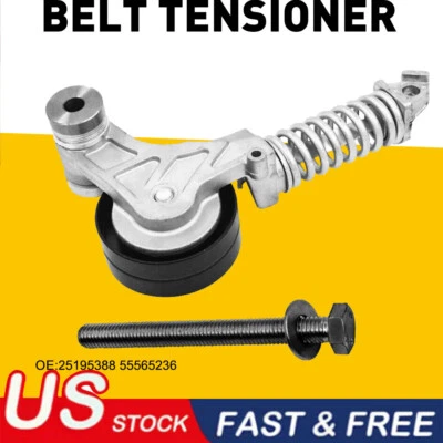 Tensor de correa de transmisión 1,4 L para Chevrolet Cruze Sonic Trax Buick Encore 2011-2016 Foto 1 de 4