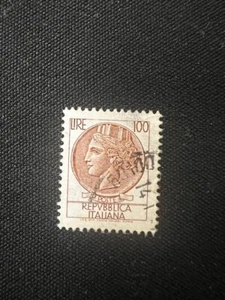 Rare Italian Stamp Circa 1970 Or Prior, I have many old and rare stamps - Picture 1 of 1