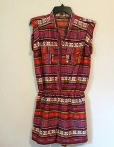 Speed Control New York Sleeveless Short Romper WOMENS  Size L - Picture 1 of 12