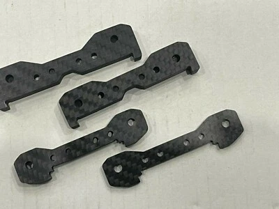 Carbon Fiber Front & Rear Suspension Arm Mount for 1/8 Traxxas Sledge  - Image 1 of 3
