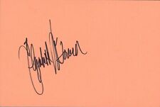 Elizabeth McGovern Autograph - Downton Abbey