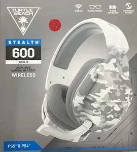 Turtle Beach Stealth 600 Gen 2 Gaming Headset - Over-Ear- 50mm TBS-3157-01 PS5 - Picture 1 of 5