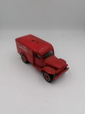 Solido Dodge -Échelle 1:50-Camion Pompiers - Rouge  - Photo 1/4