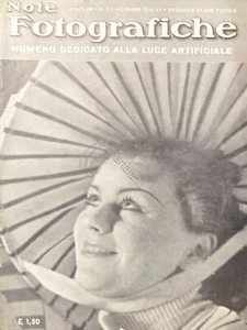 Rivista di Fotografia e Cinematografia Agfa - Note Fotografiche N. 5 - 1936 - Picture 1 of 1