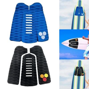 3Pcs Surfboard Traction Pads Non Slip EVA Foam Skimboard Stomp Pad for Longboard - Picture 1 of 14