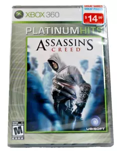 Assassin's Creed (Microsoft Xbox 360, 2009) New Game Sealed Platinum Hits - Picture 1 of 2
