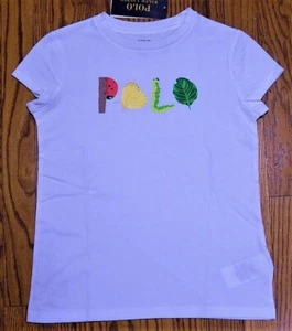 POLO RALPH LAUREN AUTHENTIC TODDLERS GIRLS BRAND NEW ORIGINAL T-SHIRT Sz 6X, NWT - Picture 1 of 2