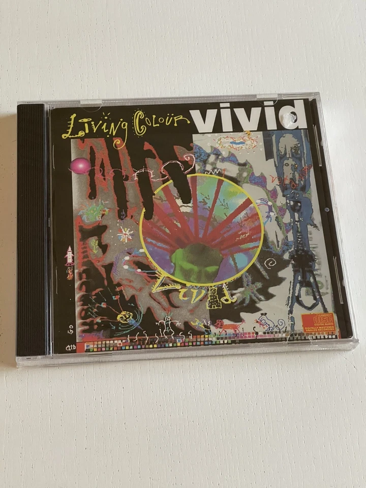 Vivid by Living Colour (CD, Sep-1988, Epic) New Sealed Foto 1 de 4
