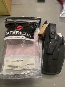 7280-835-492 SAFARILAND Glock 17/31/47 Gen 3-5 Black Left Handed Black Holster - Picture 1 of 7