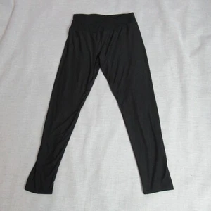 No Boundaries NOBO Leggings Juniors Size L 11-13 Black Stretch Active Yoga Pants - Picture 1 of 8