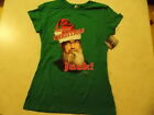 Duck Dynasty Merry Christmas Jack Womens T-Shirt non dvd blu-ray art uncle NEW 