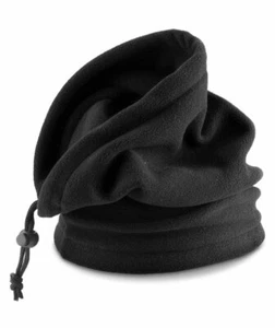 Bufanda De Pile Térmico Hombre Mujer Antiviento Moto Con Cuerda - Imagen 1 de 5
