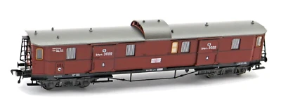 Fleischmann 5800 H0 Gepäckwagen KPEV 3022 OVP TOP - Bild 1 von 4