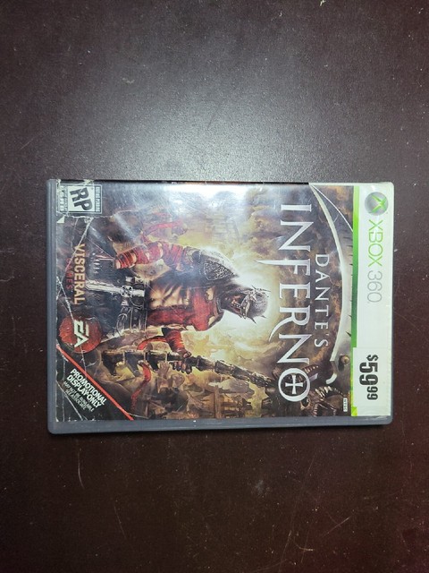 Jogo Dante's Inferno - Xbox 360 (Usado) - Elite Games - Compre na