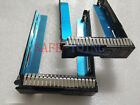 1X Used 3.5" Sas Sata Hard Drive Tray Caddy For Hp Dl360 Dl380 E P Gen G8 G9