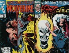 WOLVERINE / GHOST RIDER #97  (NM) Flip Comic Cable  A1.479