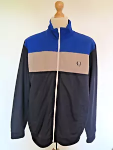 FRED PERRY Herren Trainingsjacke Track Jacket Gr. XXL - Bild 1 von 7