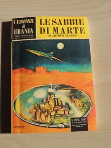 I ROMANZI DI URANIA N.1 LE SABBIE DI MARTE,ANASTATICA - Foto 1 di 12