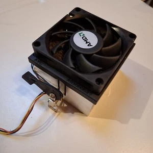 Vintage Original AMD CPU Cooler Socket 754 Retro Pc - Zdjęcie 1 z 4