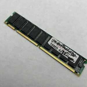 16MB EDO 168PIN DIMM Memory Module 2mx72 60ns Parity /ECC 2x72 - Picture 1 of 4