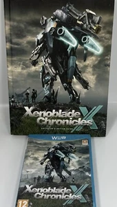 Xenoblade Chronicles X Collector's Edition Guide Hardcover Including Wii U Game - Afbeelding 1 van 12