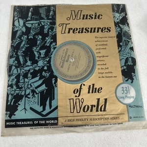 Music Treasures of the World: World's Greatest Music Album 3 Vinyl] - Imagen 1 de 4