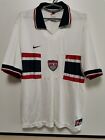 SIZE L USA 1995-1998 PLAYER ISSUE HOME FOOTBALL SHIRT JERSEY