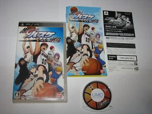 Kuroko no Basuke (Basket) Kiseki no Game Sony PSP Japan import US Seller (A) - Picture 1 of 6