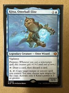 Kitsa, Otterball Elite MYTHIC Bloomburrow BLB MTG Magic The Gathering NEW - Bild 1 von 1