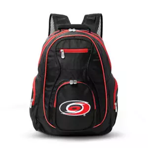 Hurricanes Backpack | Carolina Hurricanes Laptop Backpack - Picture 1 of 4