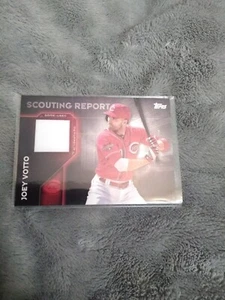 2016 Topps Scouting Report Relics Series 2 Joey Votto #SRR-JV - Picture 1 of 1