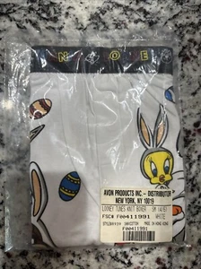 Vintage Looney Tunes Knit Boxers  Boys Size Small 4/6 NEW in Sealed Bag  1990’s - Picture 1 of 3