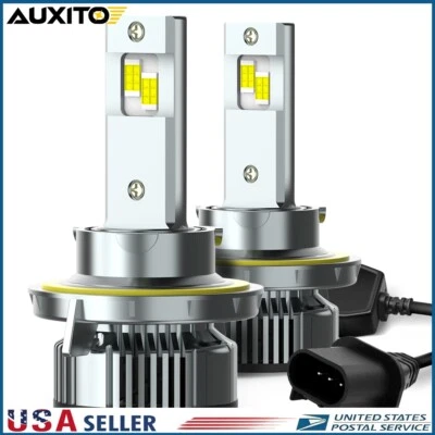 AUXITO H13 LED Headlight for Ford F-250 F-350 Super Duty 2005-22 High Low Beam E - Image 1 of 4