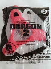 2014 McDonalds Toy ~ Dragon 2 - Hookfang