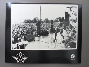 STARZ 8 X 10 black & white glossy promo photo 1976 Buffalo Richie Ranno  ! - Picture 1 of 1