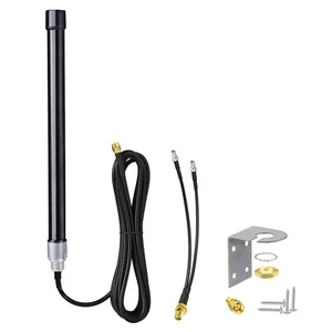 4G LTE Outdoor Antenna 5dBi SMA&TS9 Waterproof Fiberglass Aerial for Vodafone O2 - Picture 1 of 20