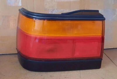 MAZDA 929 1987 - 1991 HC SEDAN REAR LEFT LH TAIL LIGHT LAMP LENS GENUINE - Image 1 of 4