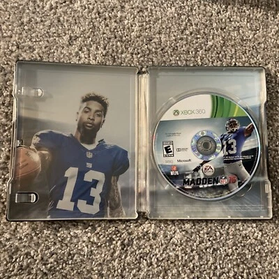 Madden NFL 16 -- SteelBook Edition (Microsoft Xbox 360 2015) - Image 1 of 4