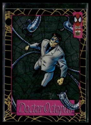 1994 Fleer Marvel Comics Suspended Animation SHARP Doctor Octopus #9 - Image 1 of 2